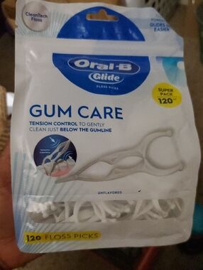 Oral-B Glide Gum Care Floss Picks - (120)
